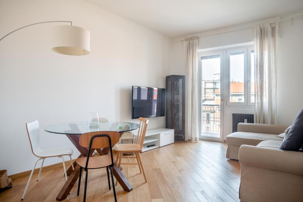 Ferienwohnung Elegante Bilocale In Zona Tortona Mailand Exterior foto
