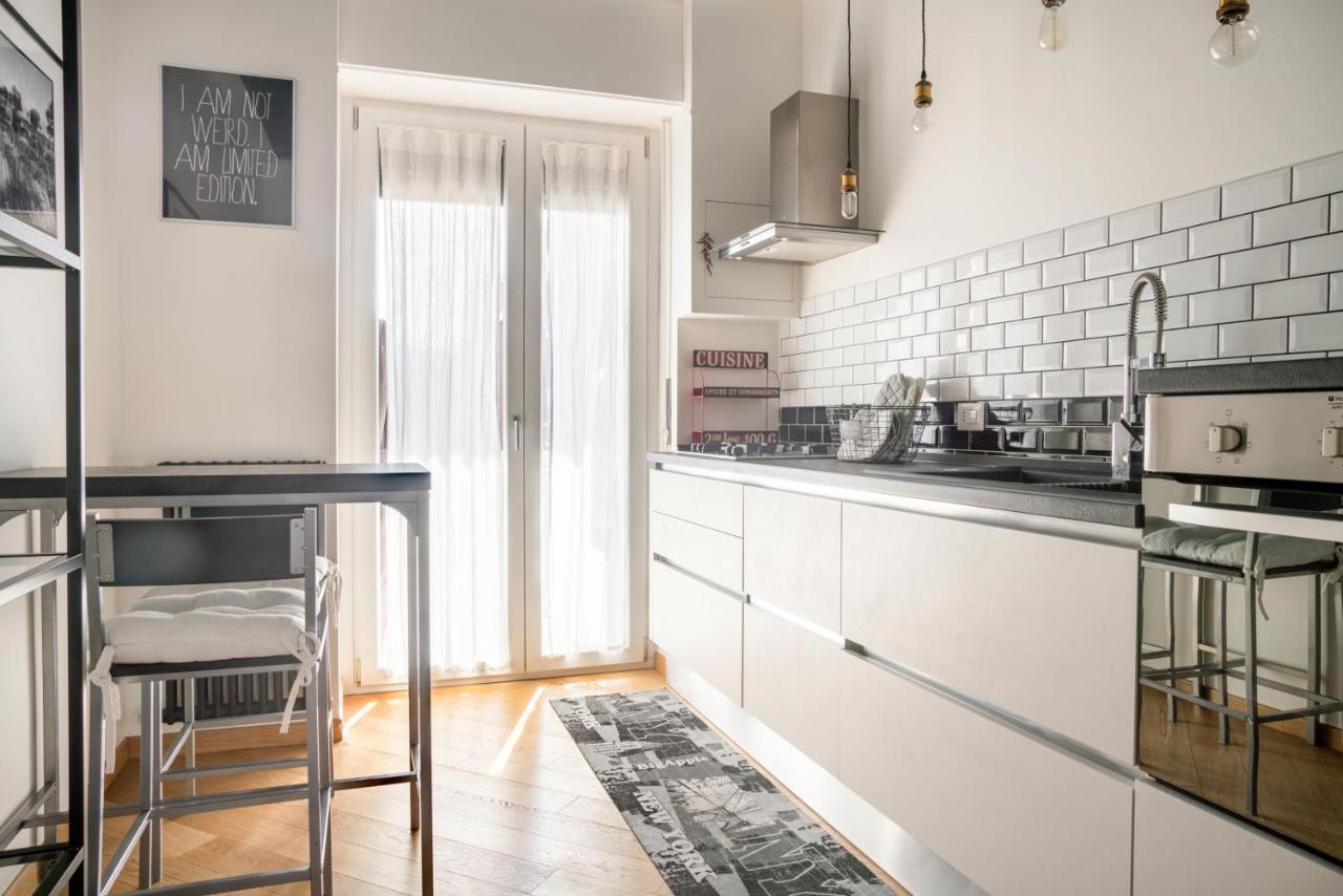 Ferienwohnung Elegante Bilocale In Zona Tortona Mailand Exterior foto