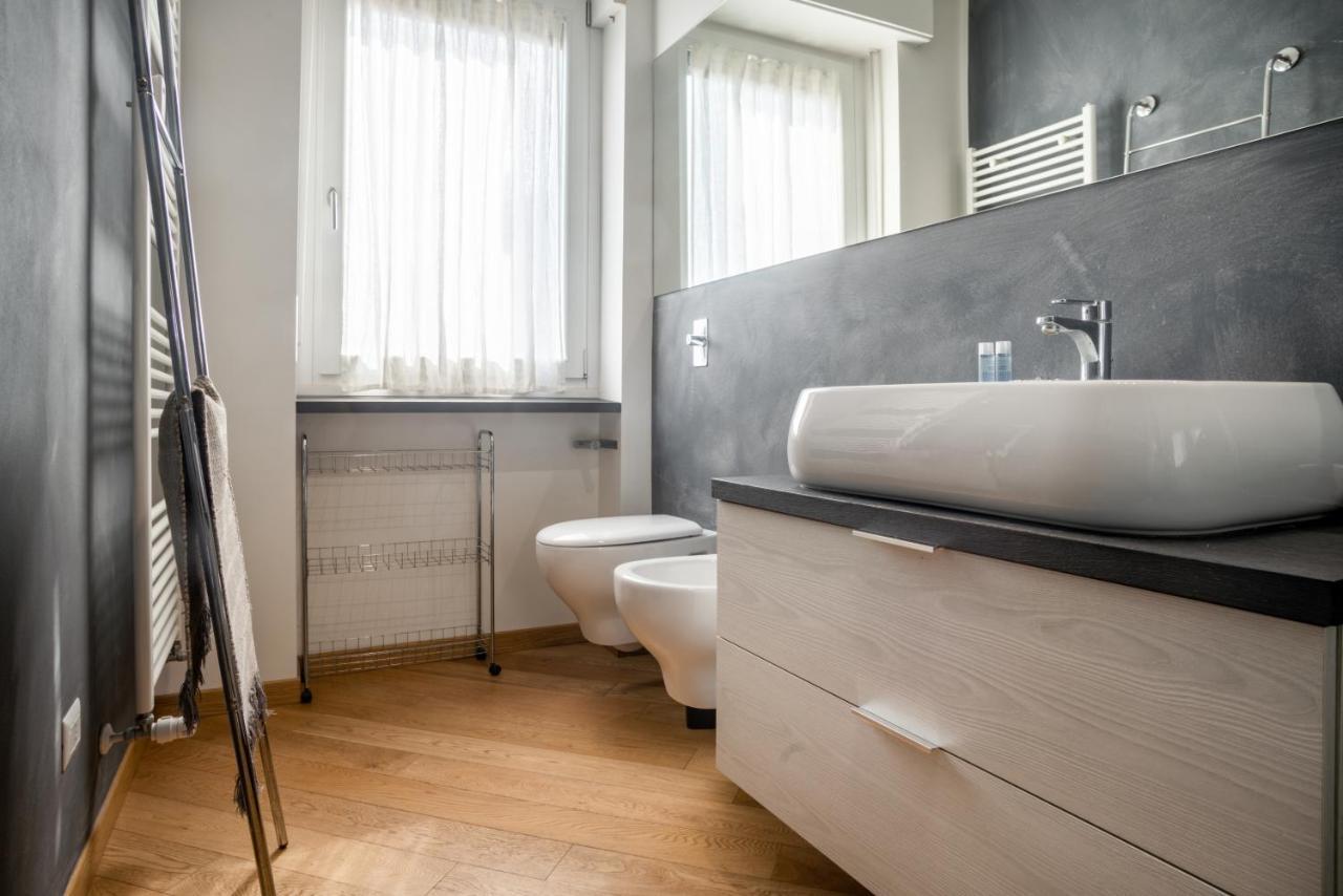 Ferienwohnung Elegante Bilocale In Zona Tortona Mailand Exterior foto