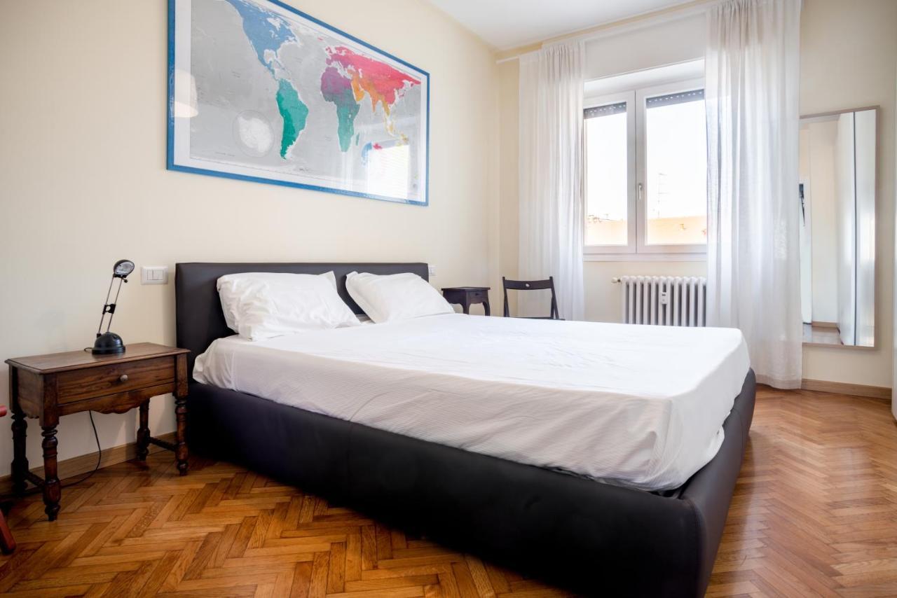 Ferienwohnung Elegante Bilocale In Zona Tortona Mailand Exterior foto