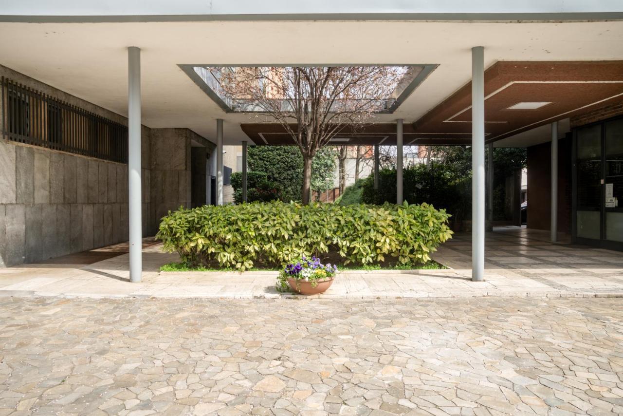 Ferienwohnung Elegante Bilocale In Zona Tortona Mailand Exterior foto